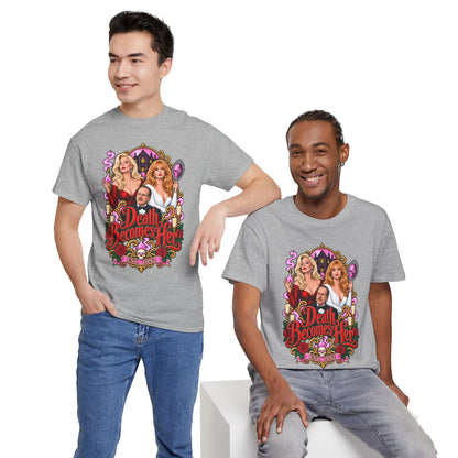 Eternal Beauty Retro Dark Comedy Graphic Tee