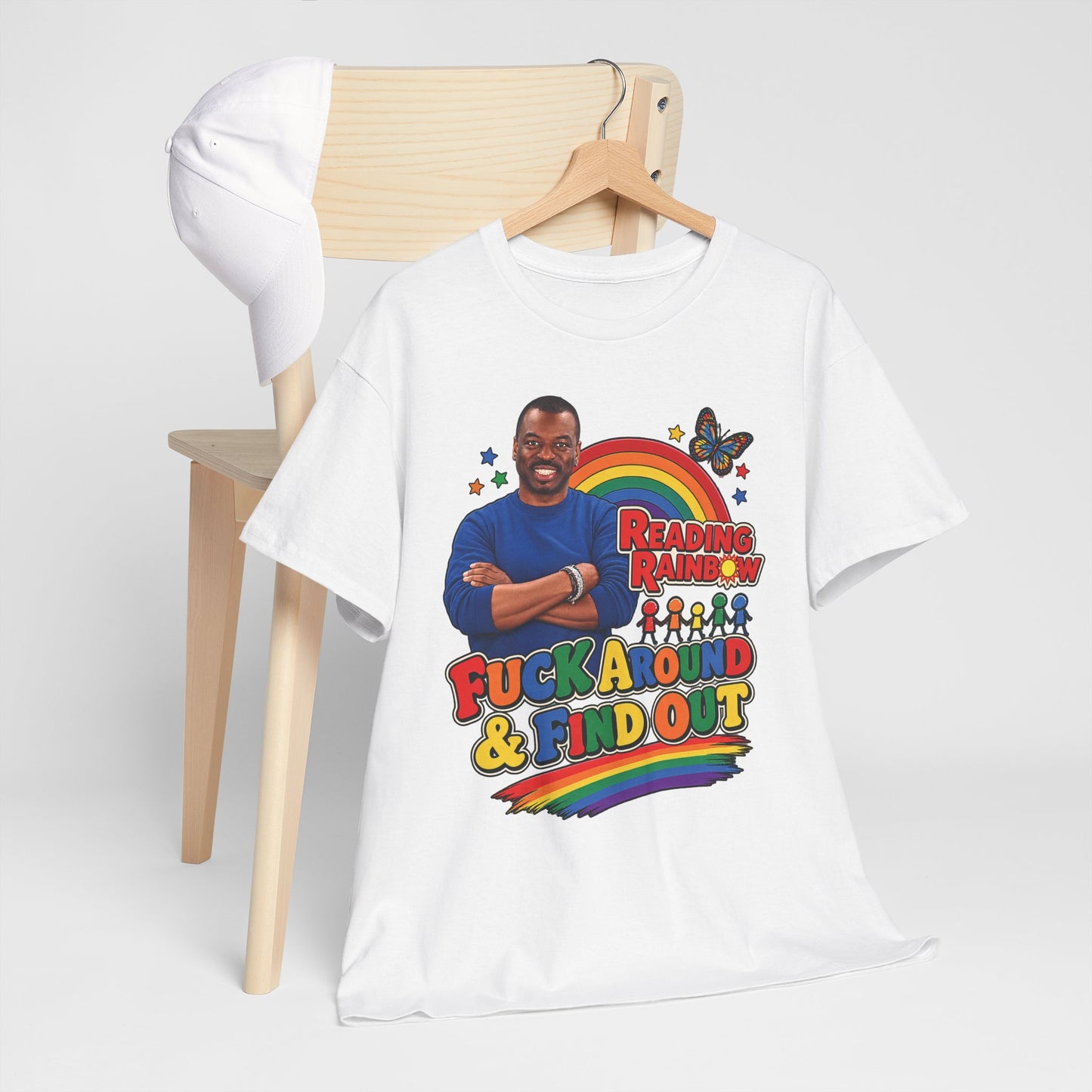 Fuck Around & Find Out Nostalgic Educational Graphic Tee