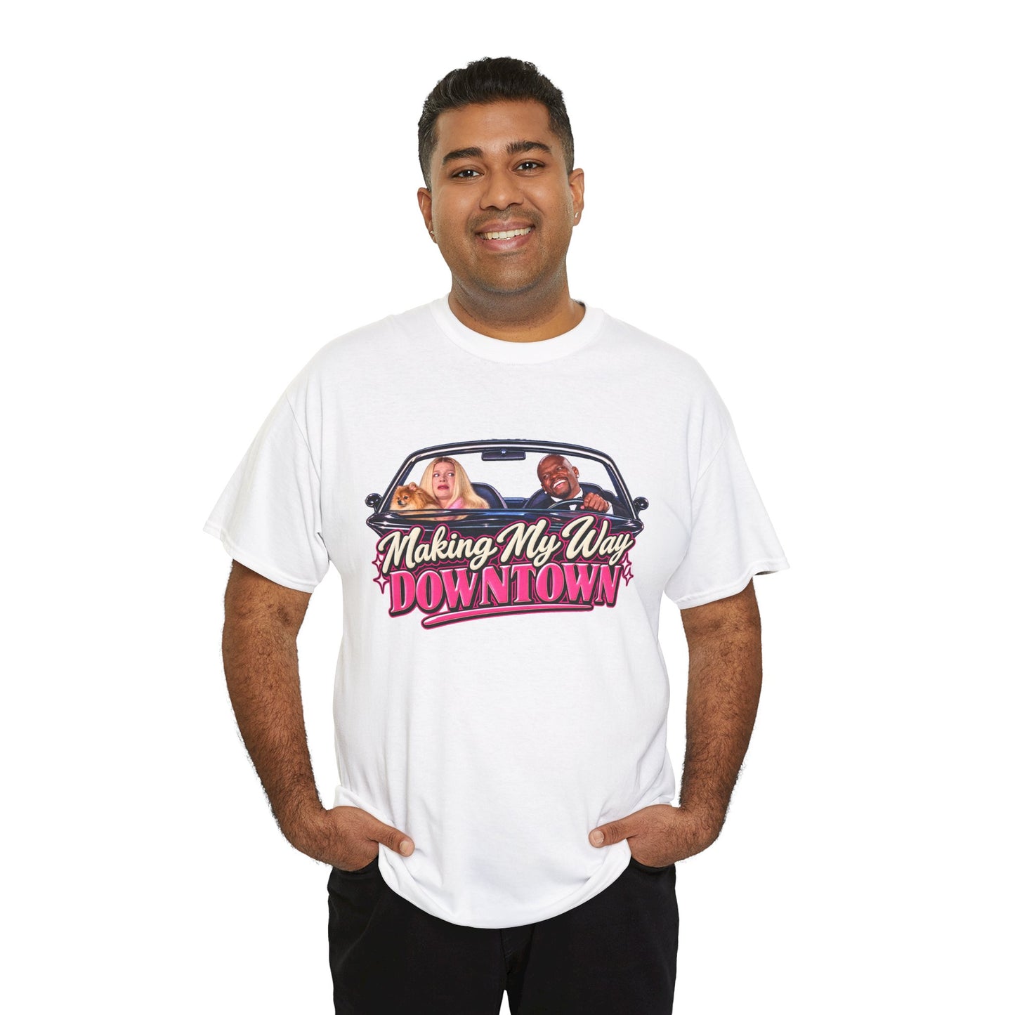 Making My Way Downtown Graphic Tee