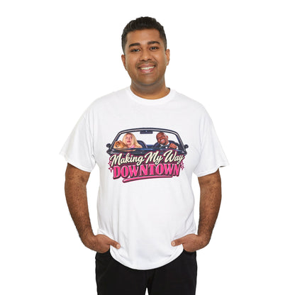 Making My Way Downtown Graphic Tee