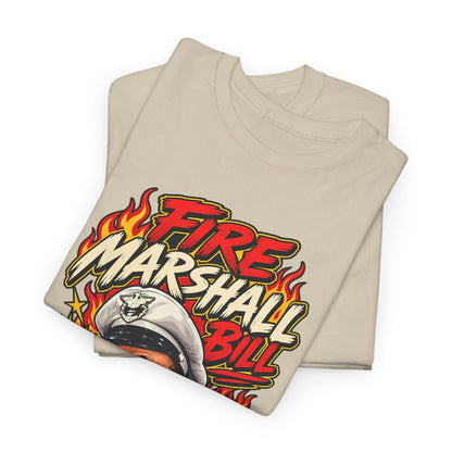 Fire Marshall Bill Tee | Retro 90s T-Shirt