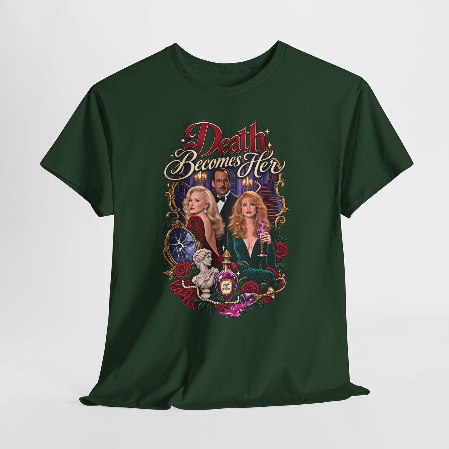 Eternal Beauty Retro Movie Poster Graphic Tee