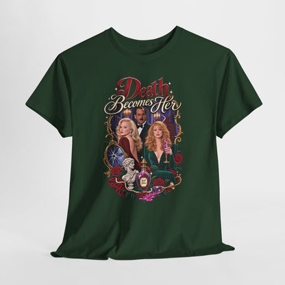 Eternal Beauty Retro Movie Poster Graphic Tee