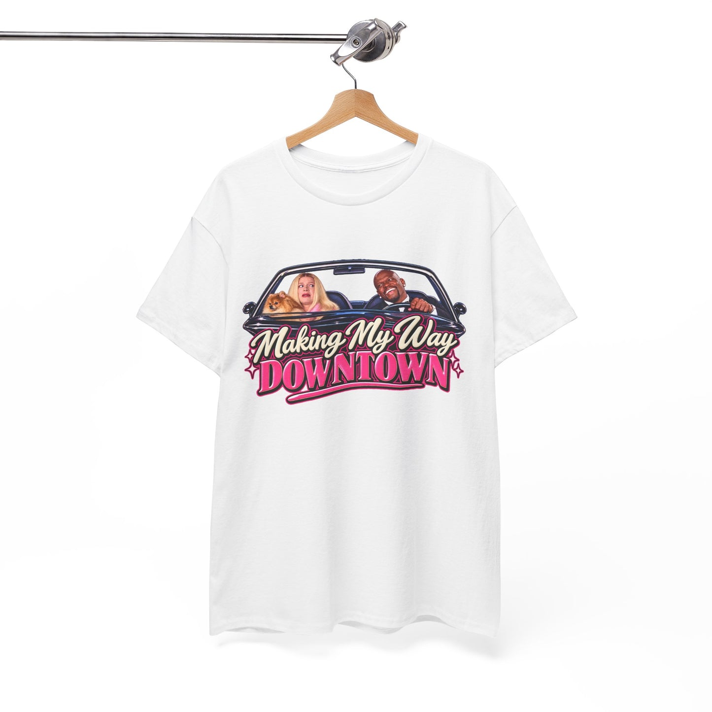 Making My Way Downtown Graphic Tee