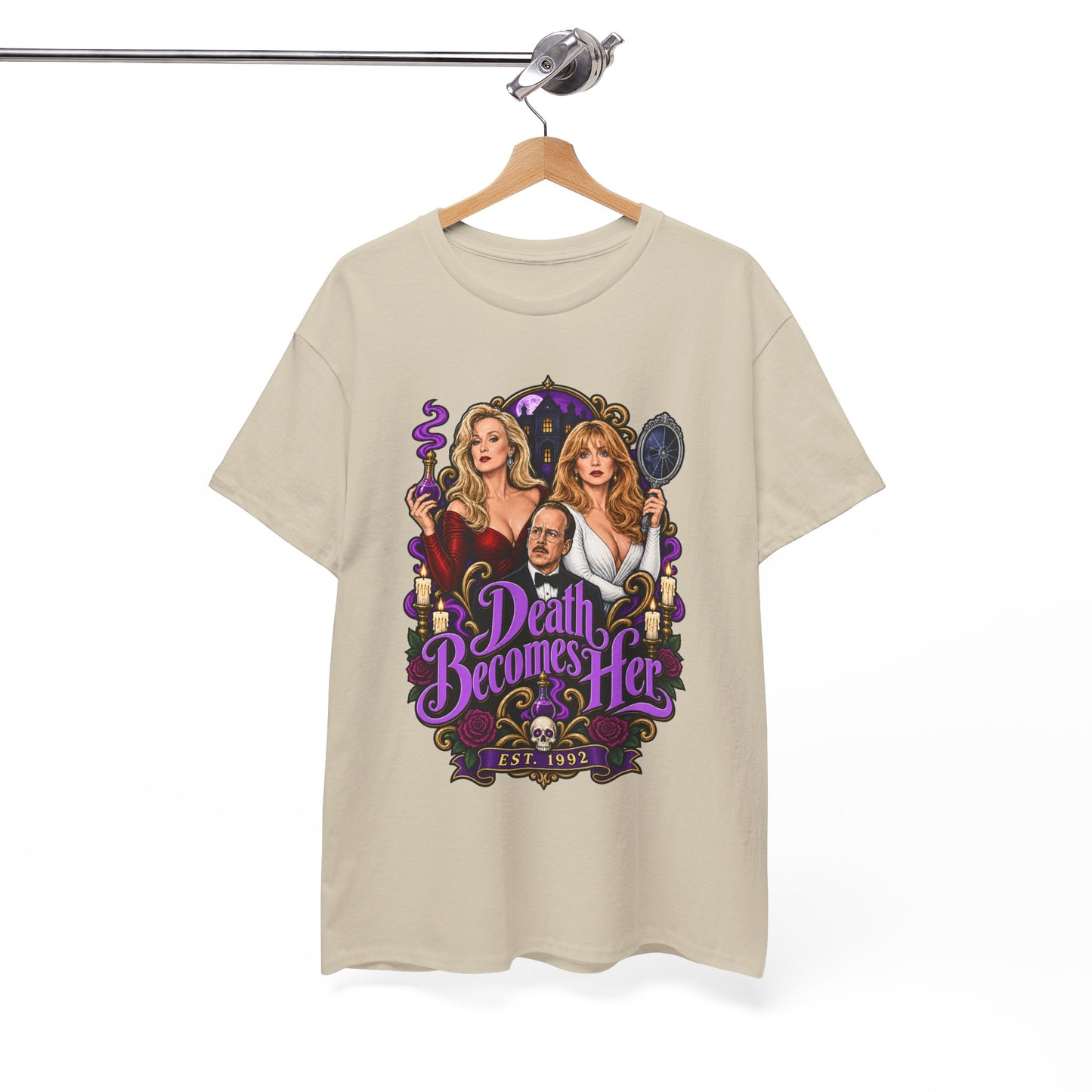 Eternal Beauty Vintage Poster Graphic Tee