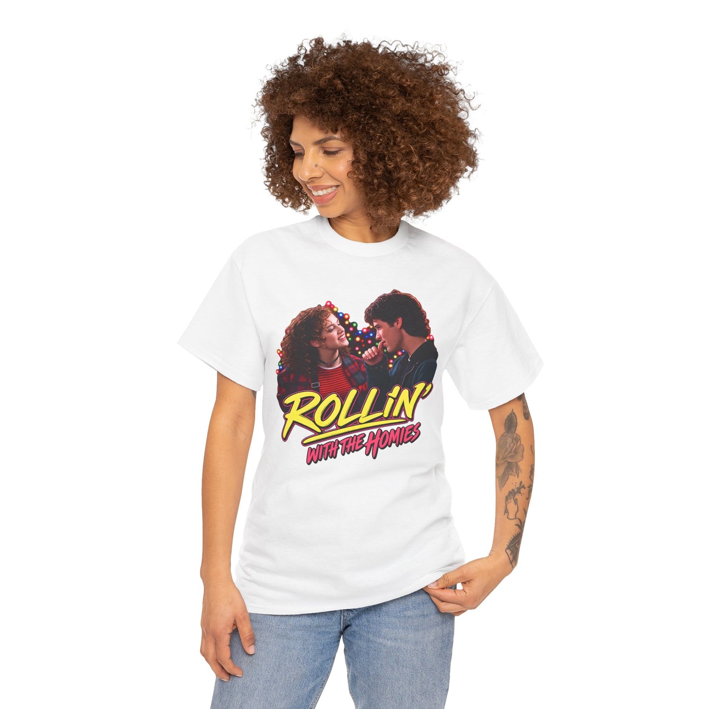 Rollin' With the Homies Graphic Tee