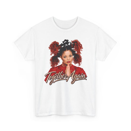 'Together Again' Retro Pop Portrait Graphic Tee