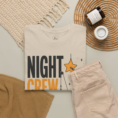 Night Crew Pop Art Tee — Stars Hanging Stars Graphic Tee