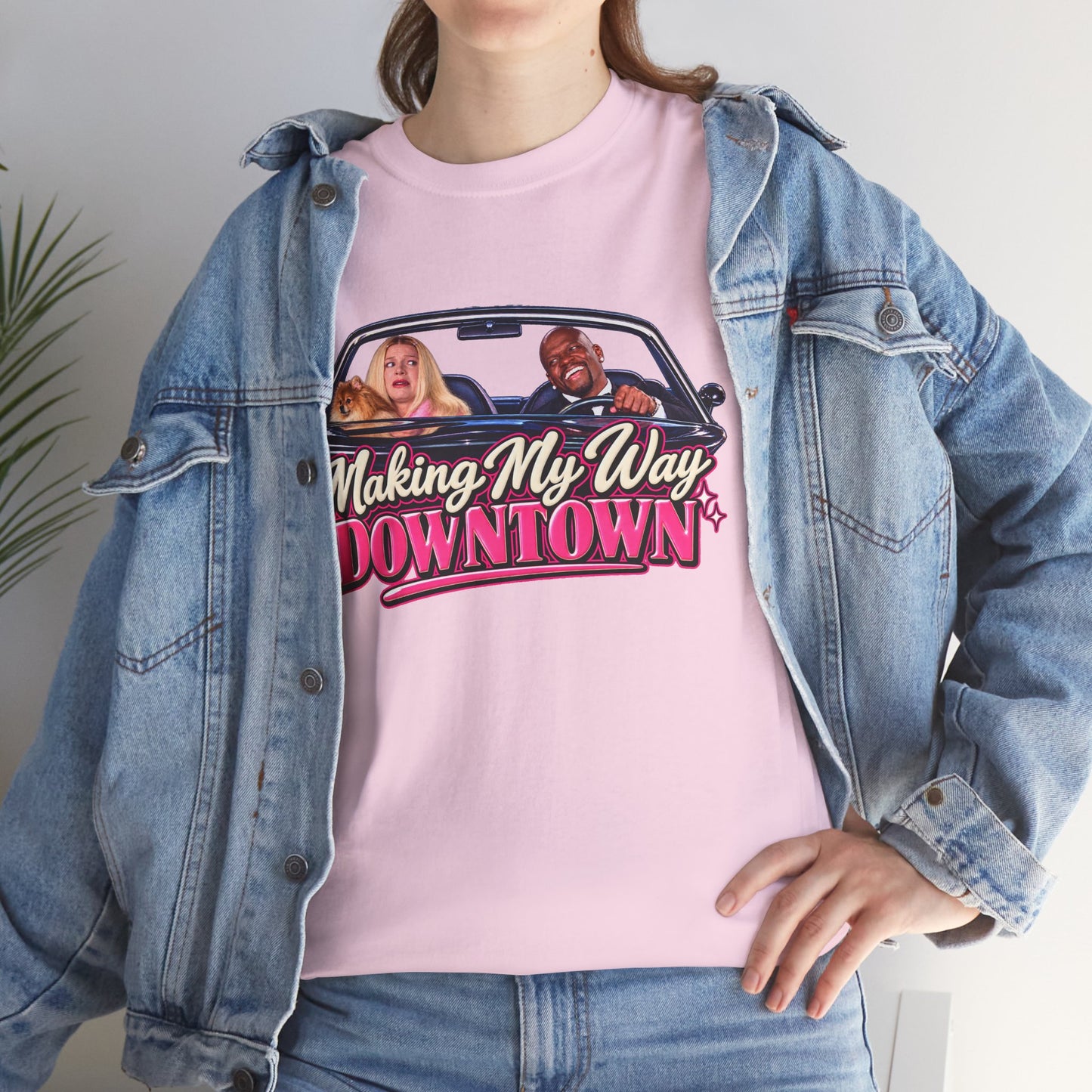 Making My Way Downtown Graphic Tee