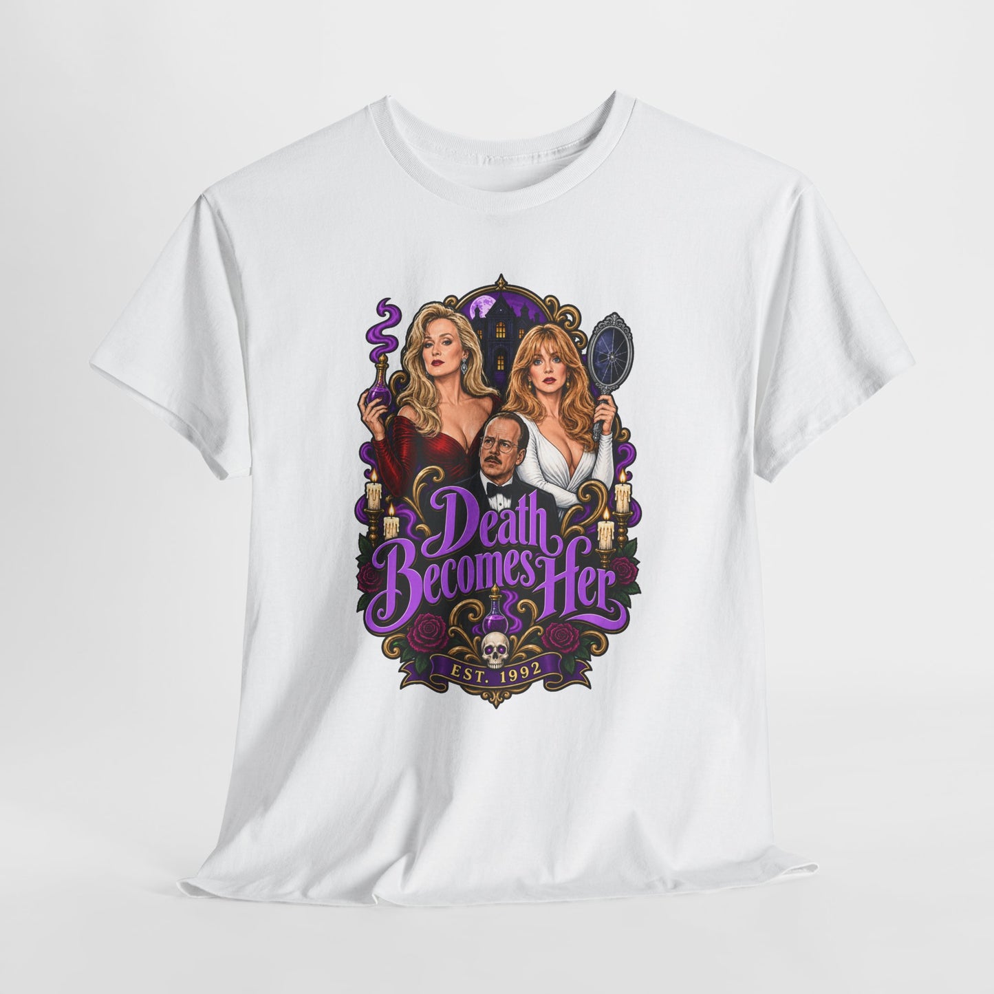 Eternal Beauty Vintage Poster Graphic Tee