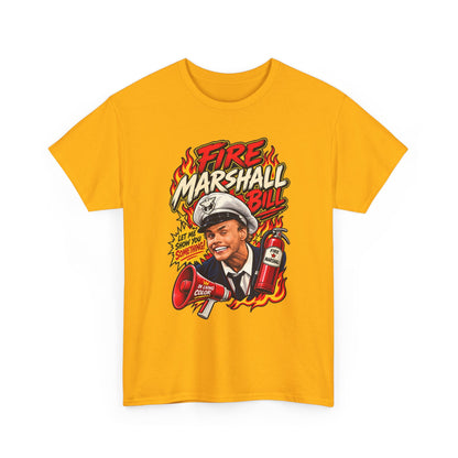 Fire Marshall Bill Tee | Retro 90s T-Shirt