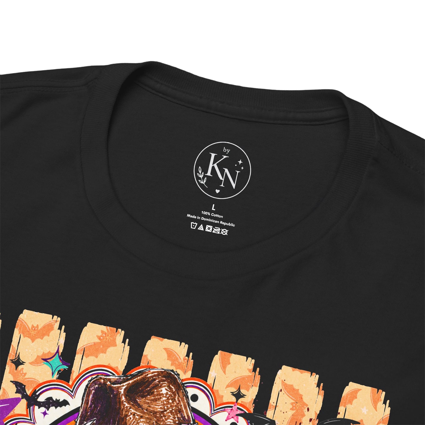 Freddy Krueger Portrait Tee — Colorful Spooky Horror Shirt