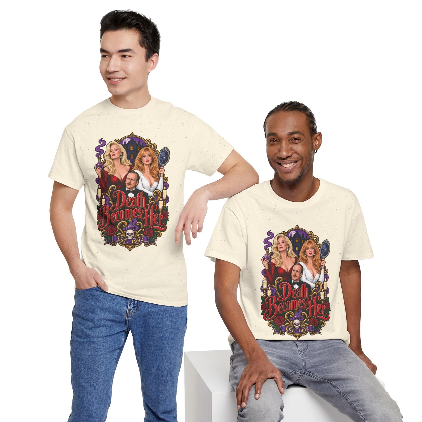 Eternal Beauty Vintage Poster Graphic Tee II