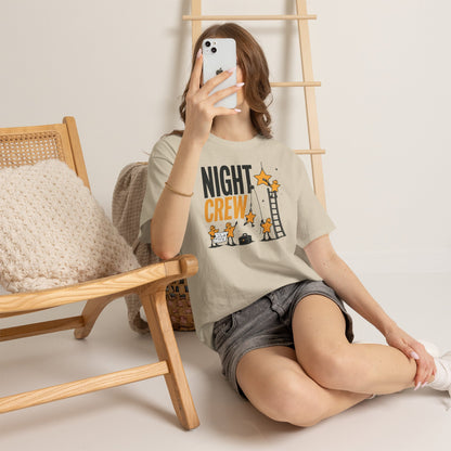 Night Crew Pop Art Tee — Stars Hanging Stars Graphic Tee