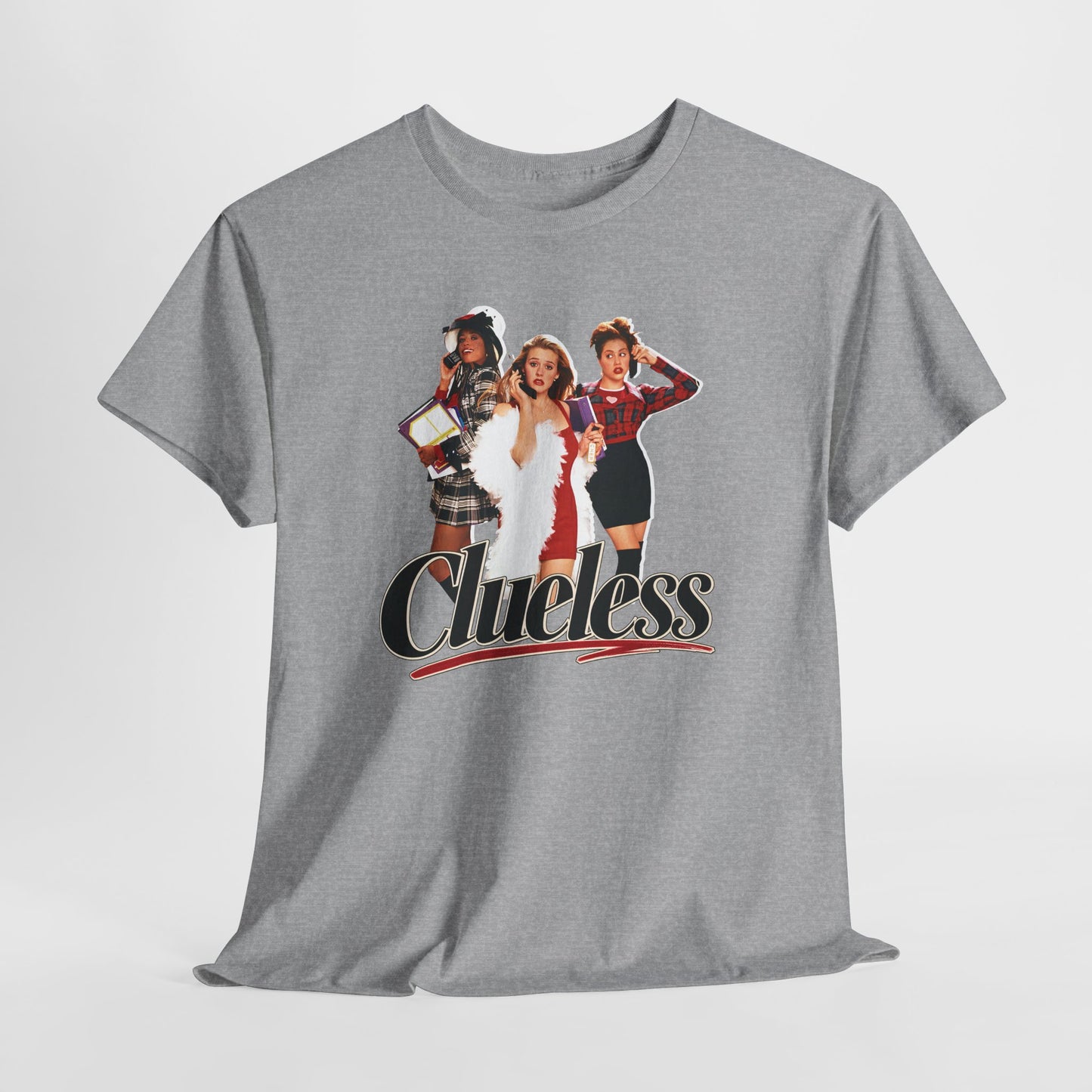 Clueless Movie Poster Tee | 90s Iconic Girls Graphic T-Shirt