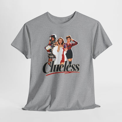 Clueless Movie Poster Tee | 90s Iconic Girls Graphic T-Shirt