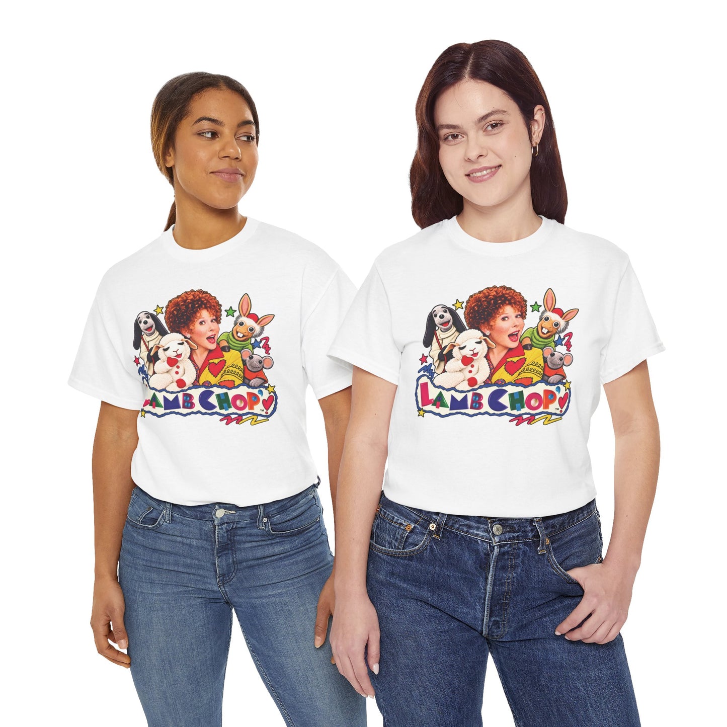 Lamb Chop Retro Graphic Tee Vol. 2