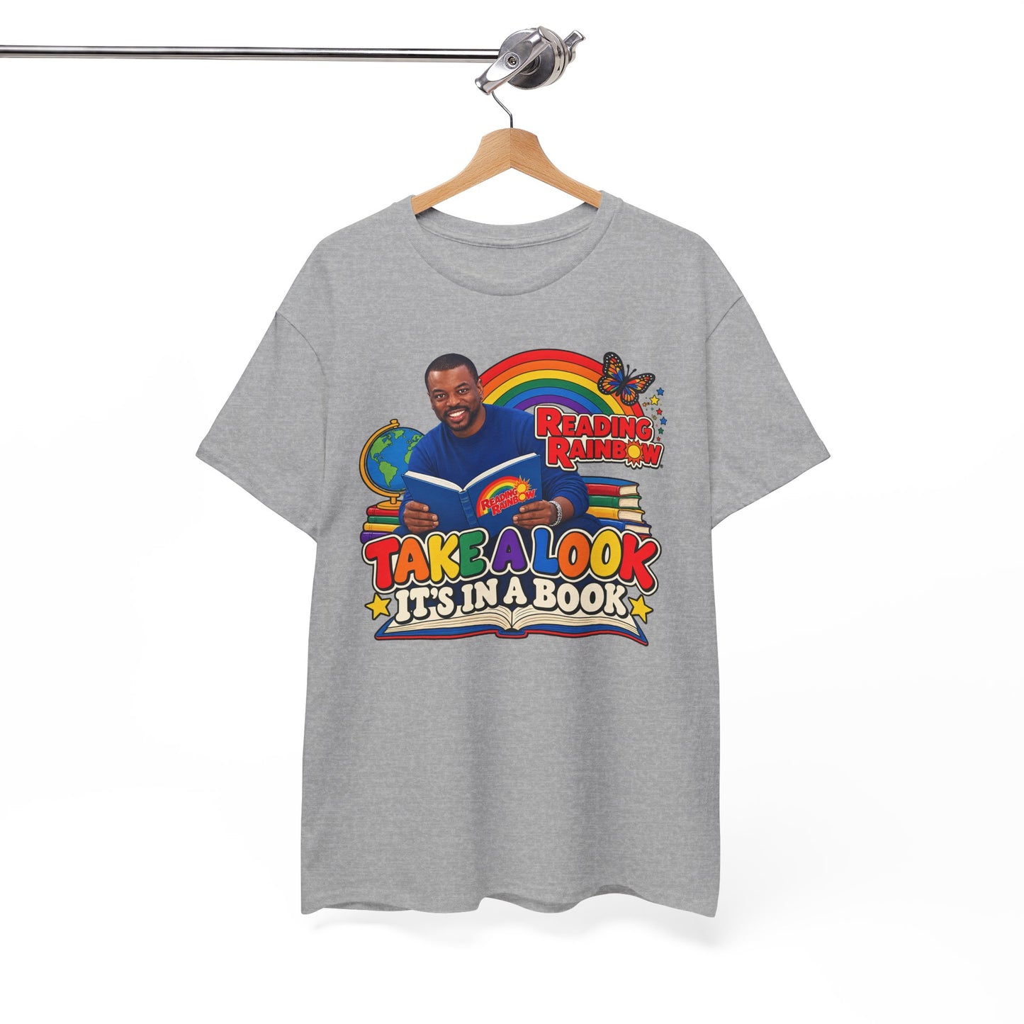 Take A Look, It’s In A Book Retro Graphic Tee