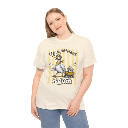 Unsupervised Again Retro Goose Graphic Tee