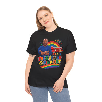 Fuck Around & Find Out Nostalgic Educational Graphic Tee