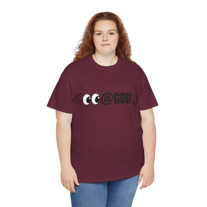 Look At God Graphic Tee