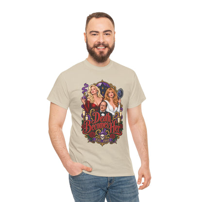 Eternal Beauty Vintage Poster Graphic Tee II