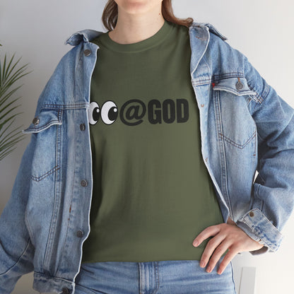 Look At God Graphic Tee