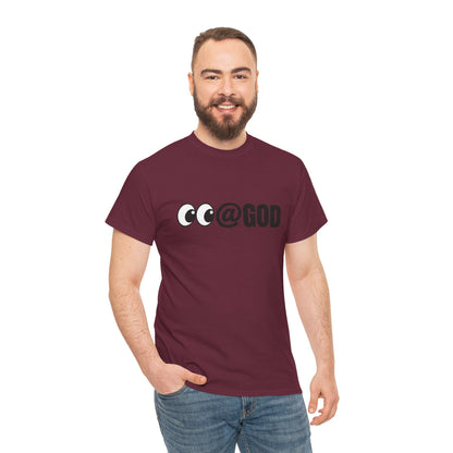 Look At God Graphic Tee