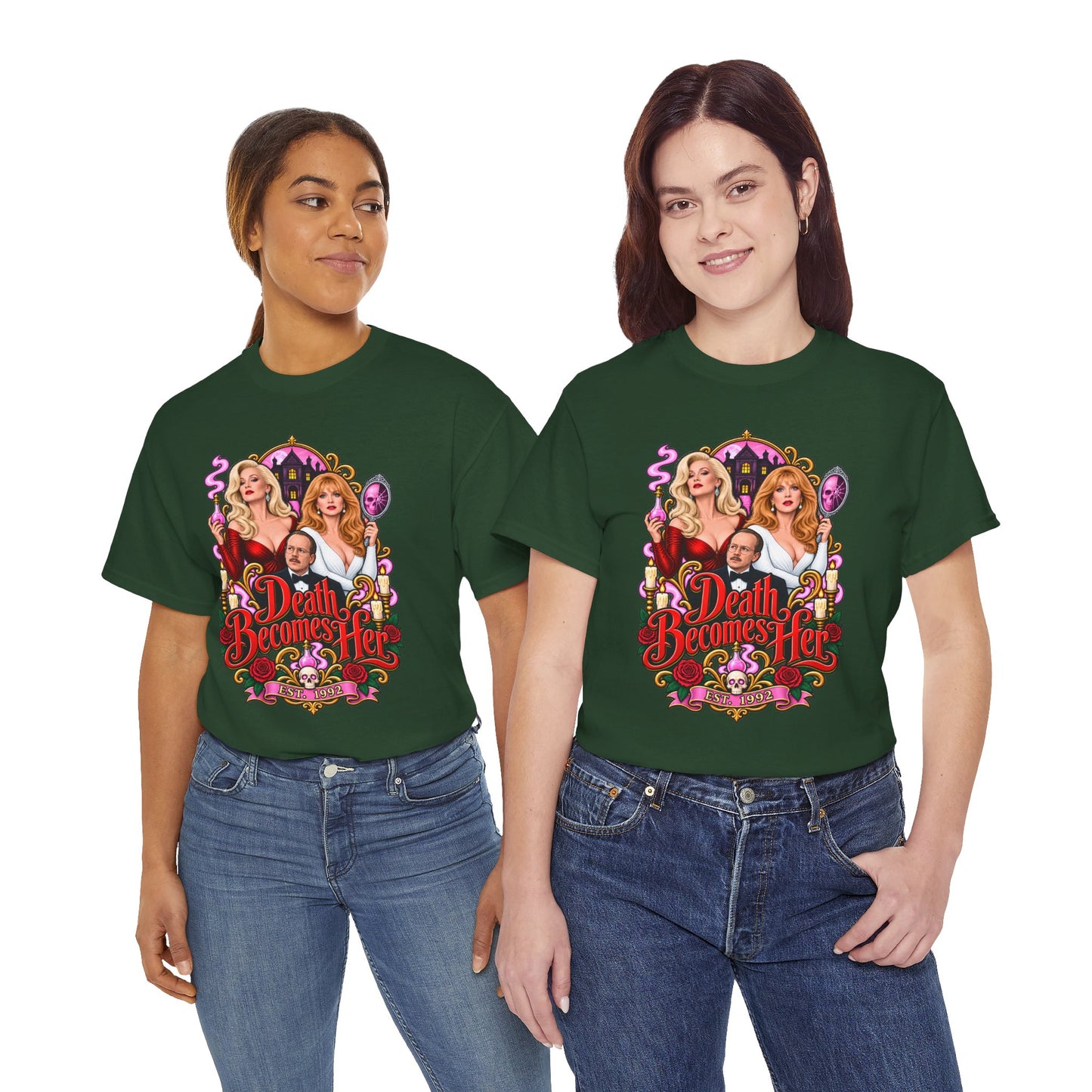 Eternal Beauty Retro Dark Comedy Graphic Tee
