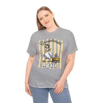 Unsupervised Again Retro Goose Graphic Tee