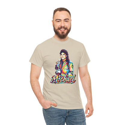 Retro Pop Portrait Award Graphic Tee
