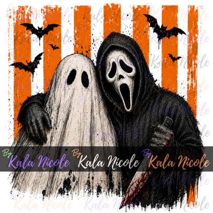 Horror Best Friends PNG Bundle