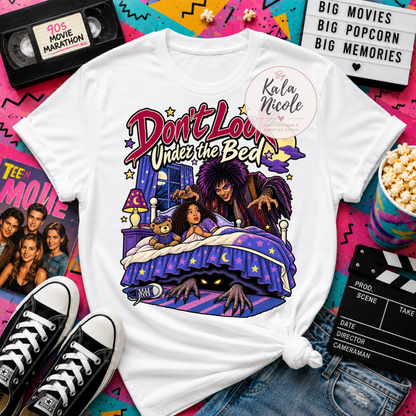 90s Movie Nostalgia PNG | Don't Look Under The Bed