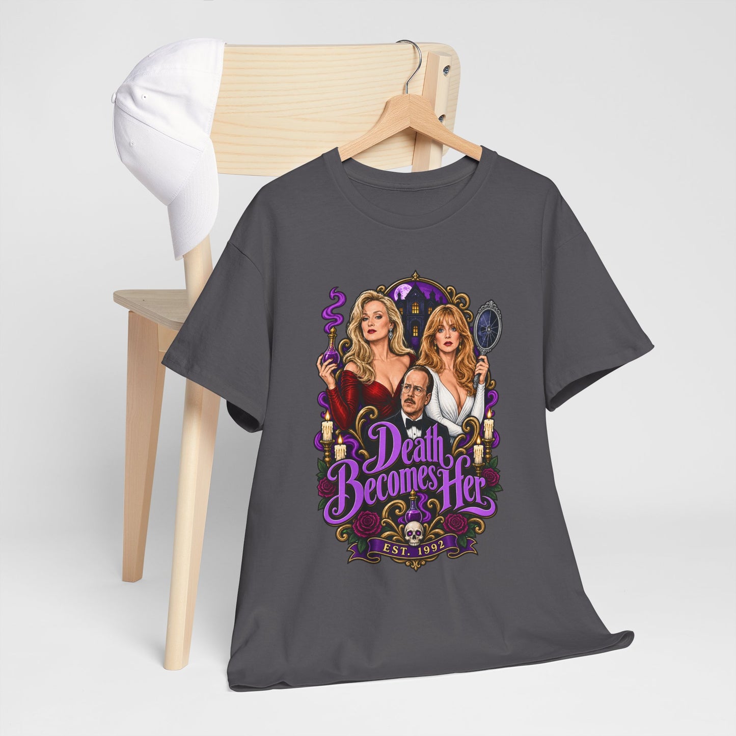 Eternal Beauty Vintage Poster Graphic Tee