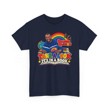 Take A Look, It’s In A Book Retro Graphic Tee