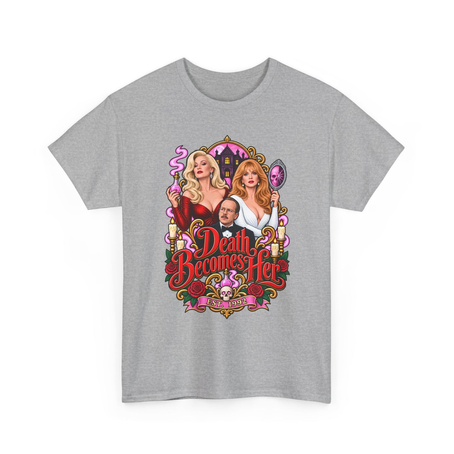Eternal Beauty Retro Dark Comedy Graphic Tee
