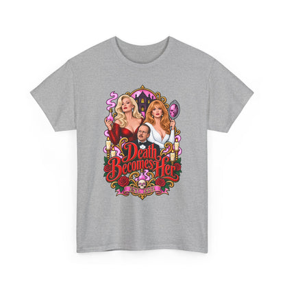 Eternal Beauty Retro Dark Comedy Graphic Tee