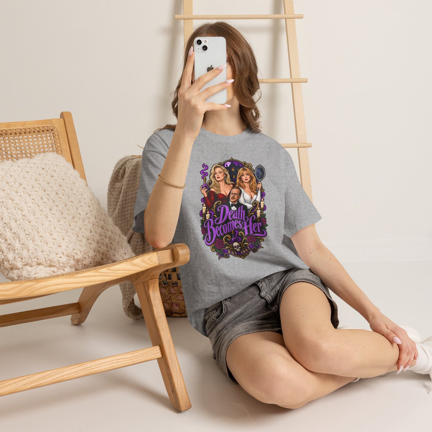 Eternal Beauty Vintage Poster Graphic Tee