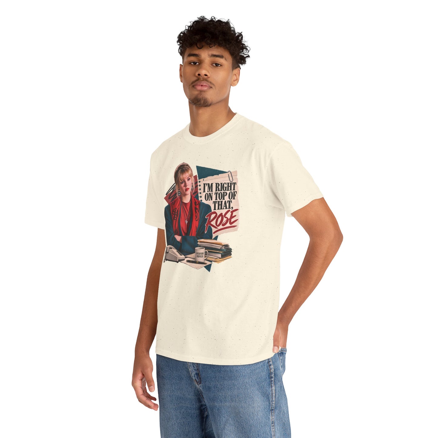 Right On Top of That Rose Graphic Tee vol. 2
