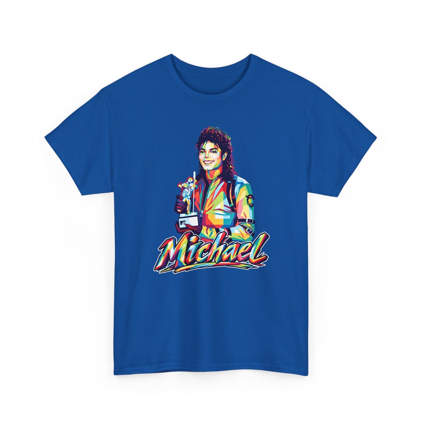 Retro Pop Portrait Award Graphic Tee