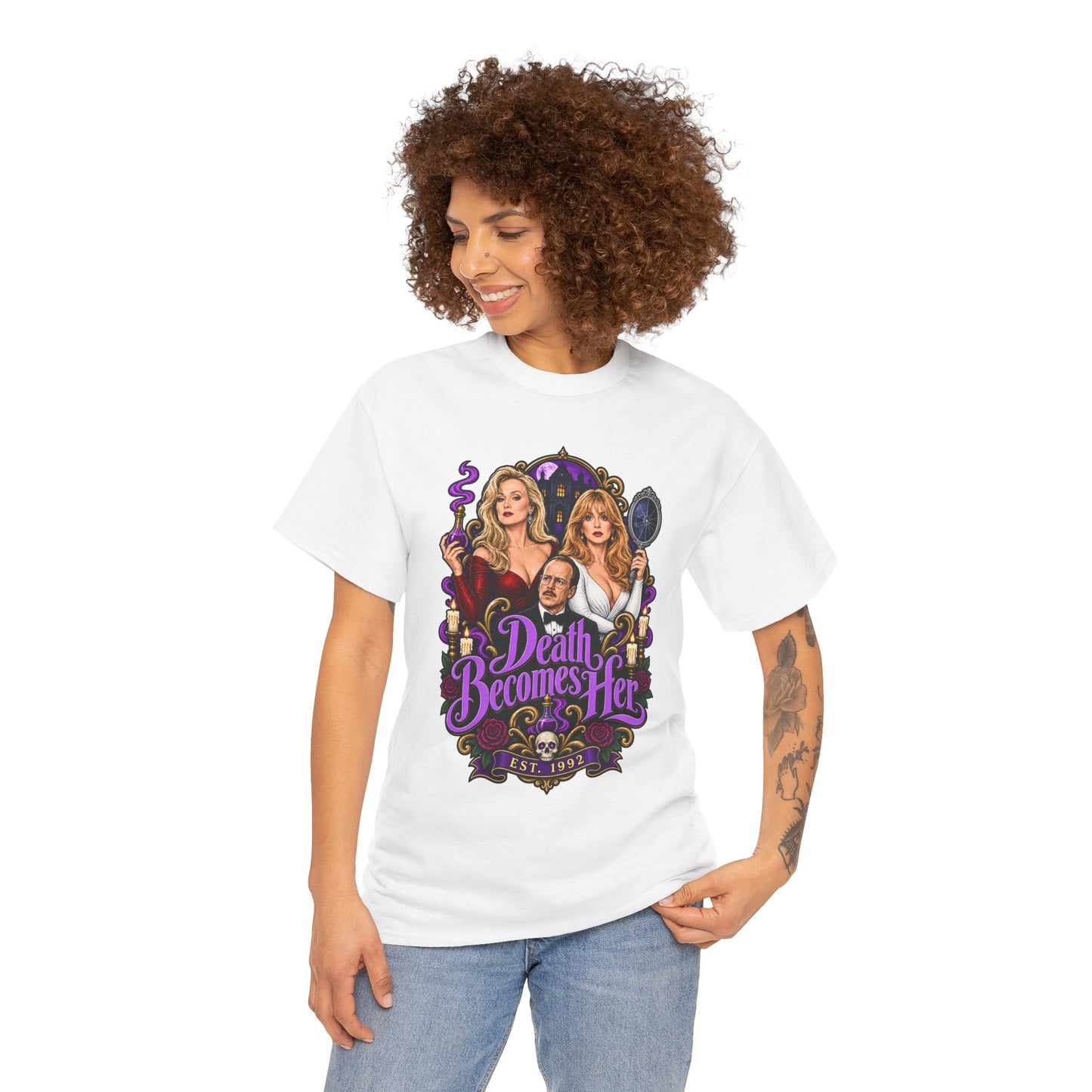 Eternal Beauty Vintage Poster Graphic Tee