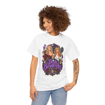 Eternal Beauty Vintage Poster Graphic Tee