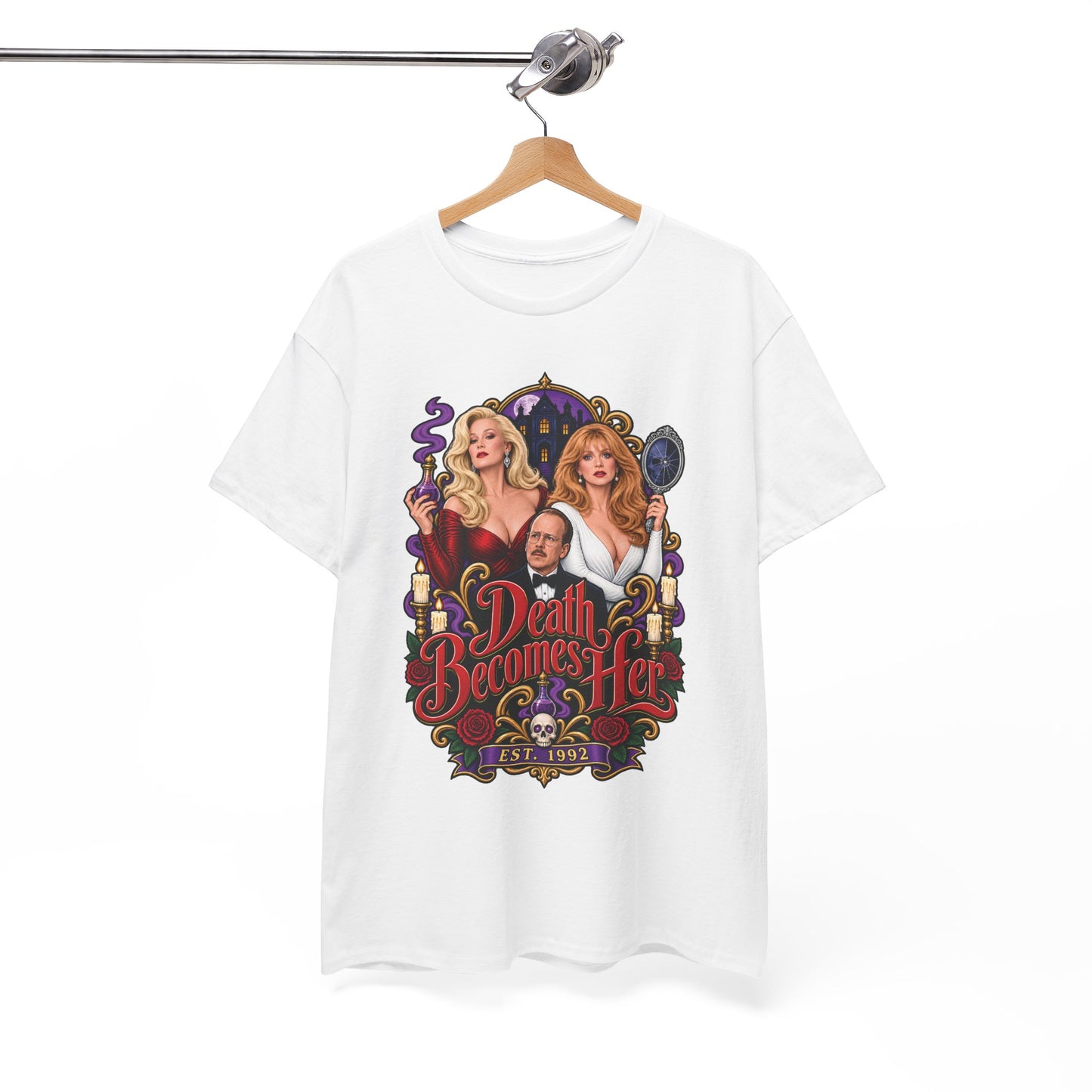 Eternal Beauty Vintage Poster Graphic Tee II