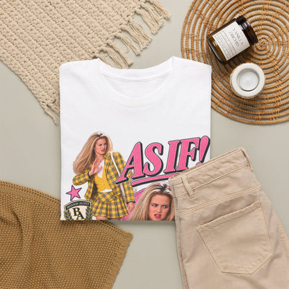 AS IF! Retro 90s Graphic Tee