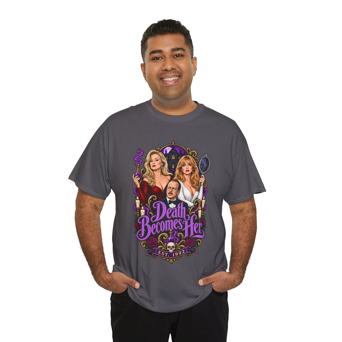 Eternal Beauty Vintage Poster Graphic Tee
