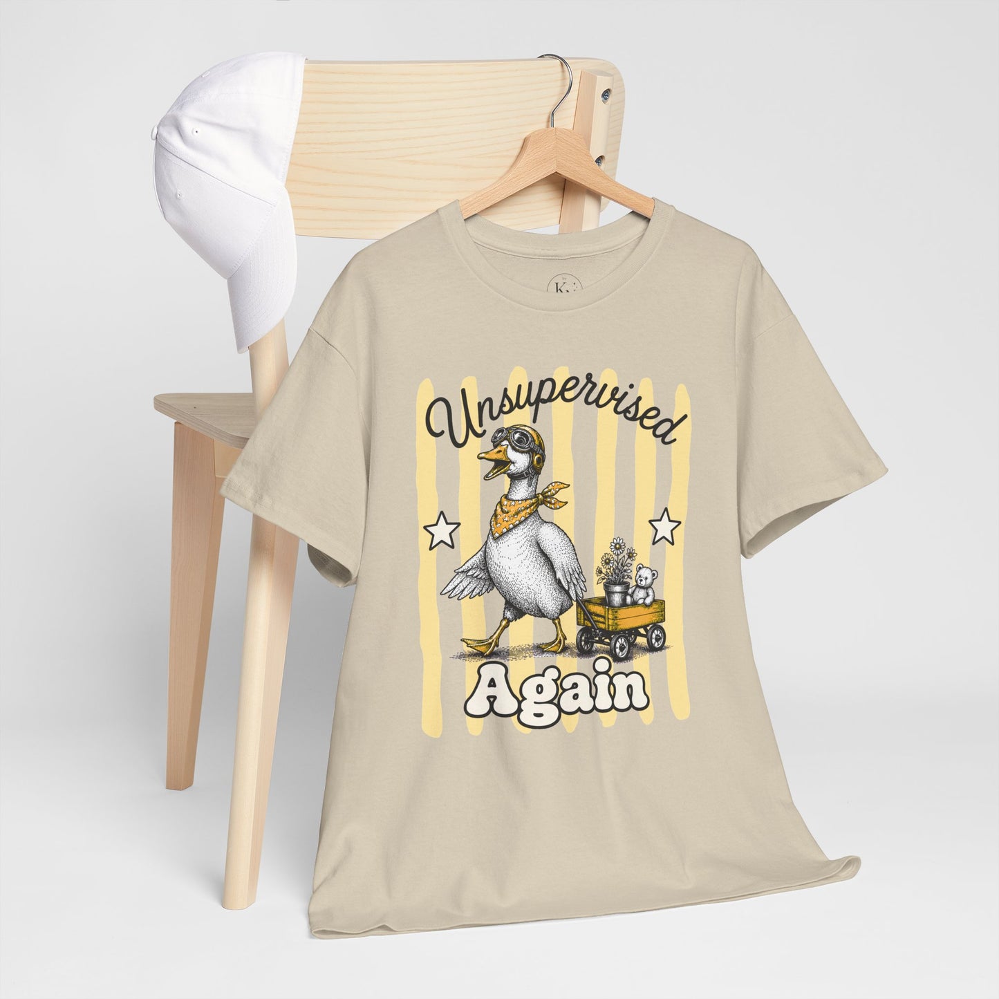 Unsupervised Again Retro Goose Graphic Tee