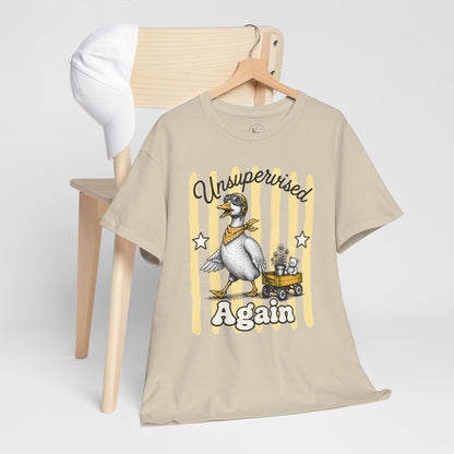 Unsupervised Again Retro Goose Graphic Tee