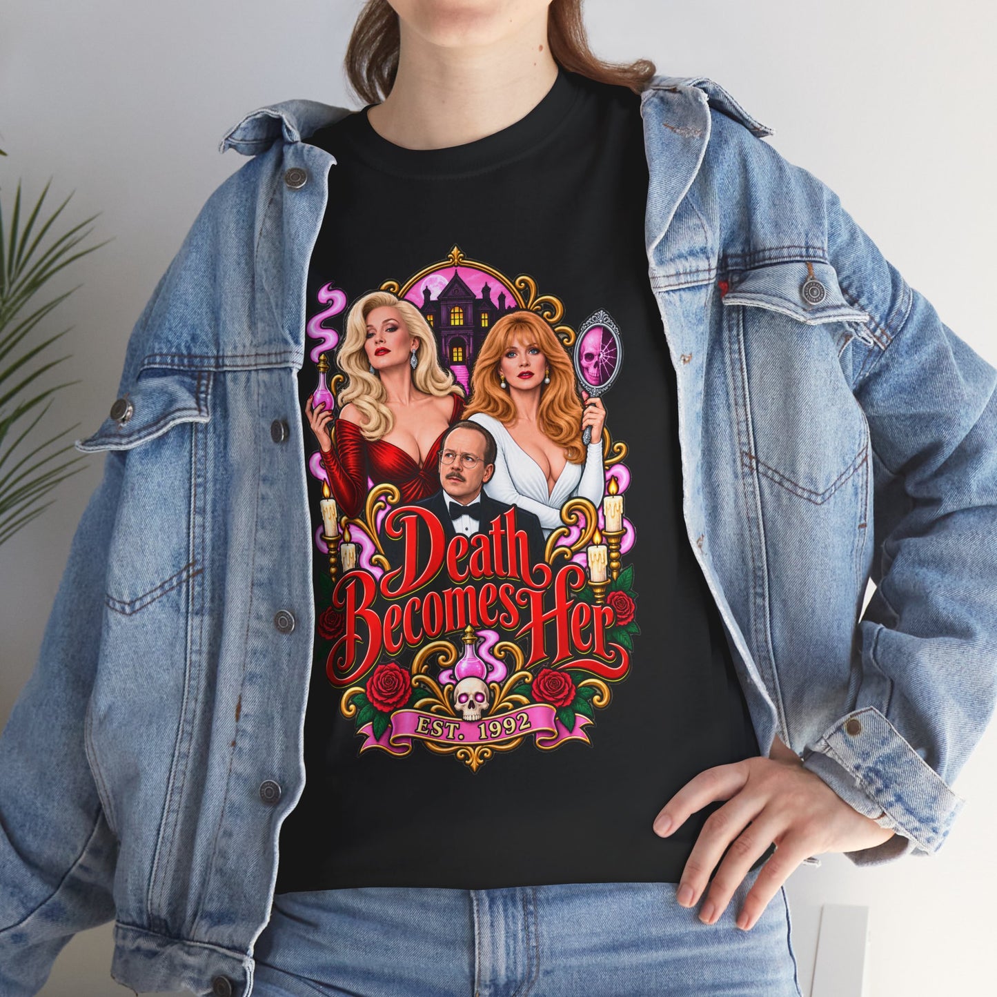 Eternal Beauty Retro Dark Comedy Graphic Tee