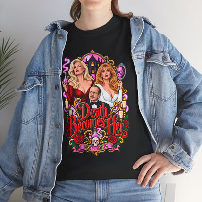 Eternal Beauty Retro Dark Comedy Graphic Tee