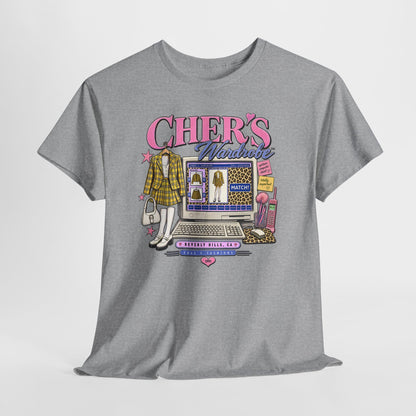 Cher's Wardrobe Graphic Tee | 90s Movie Nostalgia